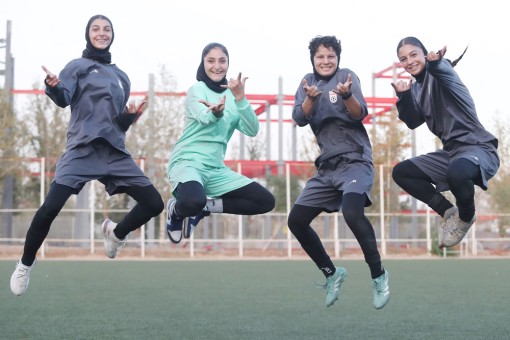 تیم ملی نوجوانان بانوان - توکان مهام آریا