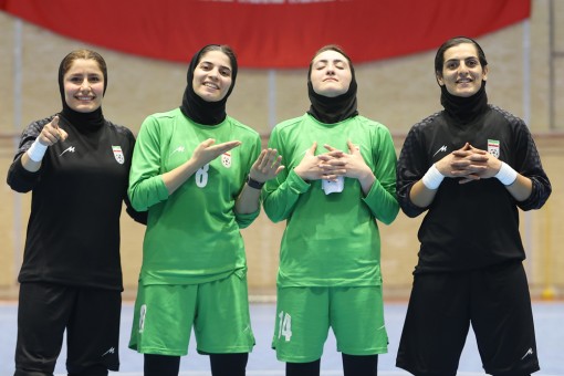 اردوی انتخابی تیم ملی فوتسال بانوان