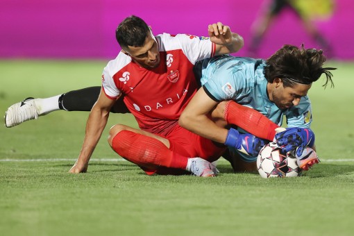 پرسپولیس تهران - ملوان بندر انزلی