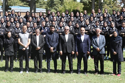 اختتامیه پیش فصل داوران لیگ برتر فوتبال بانوان