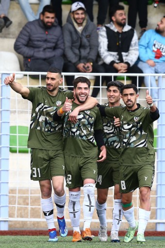 آماد نزاجا - میلاد تندیس نیکان