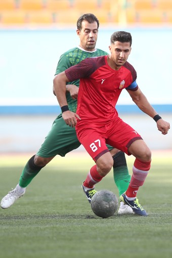 اسپاد تهران - ایمان سبز شیراز