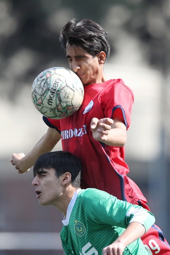 پاس قوامین - پیروزان فوتبال تکین