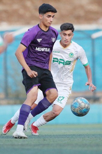 پاس قوامین - تهران جوان باقرشهر