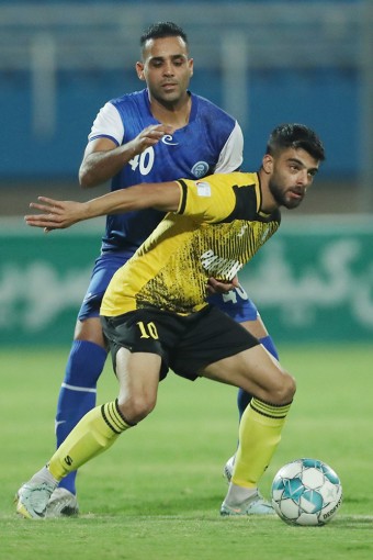 استقلال ملاثانی - پارس جنوبی جم