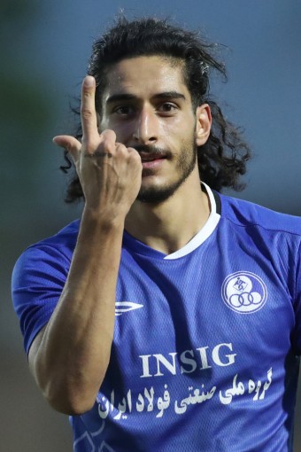 خوشه طلایی ساوه - استقلال خوزستان