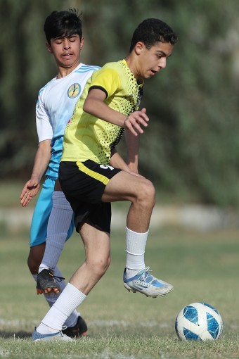 تمرین تیم زیر ۱۴ سال فریس اهواز