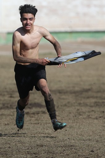 پرسپولیس جنوب یاسوج - طلایی پوشان خرم آباد