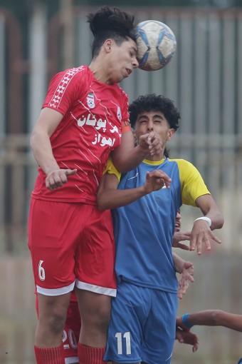 قرمزپوشان اهواز - نفت مسجدسلیمان