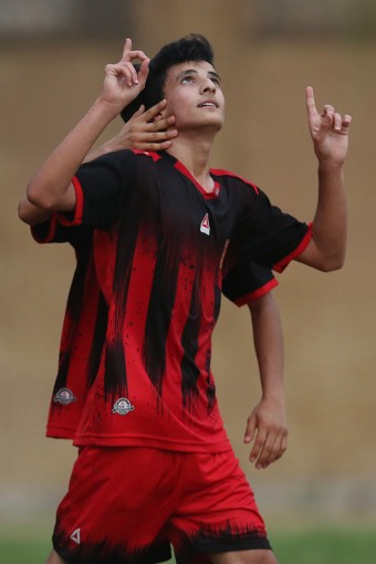 طلایی پوشان اهواز - جنوب اهواز