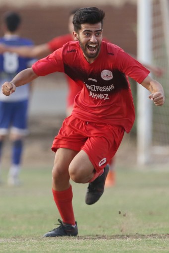 قرمزپوشان اهواز - پایندان جنوب