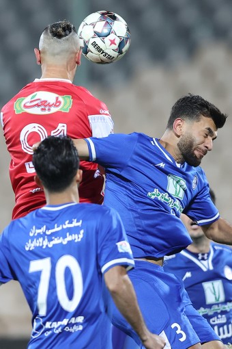 پرسپولیس تهران - استقلال خوزستان