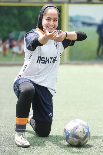 جلسه تمرینی مدرسه فوتبال اردلان