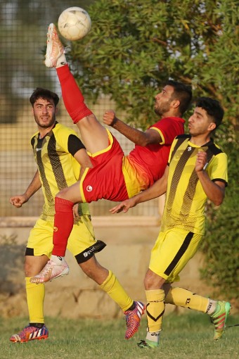 پرسپولیس ویس - گسترش قلعه تل