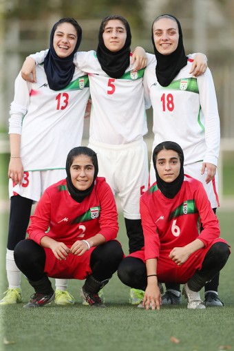 اردوی انتخابی تیم ملی نوجوانان بانوان