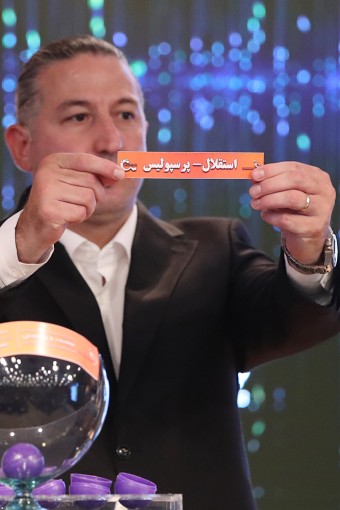 قرعه کشی بیست و پنجمین دوره لیگ برتر فوتبال ایران