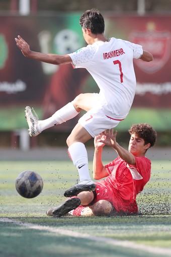 پرسپولیس - ایرانیان مهر شهید باباخانی
