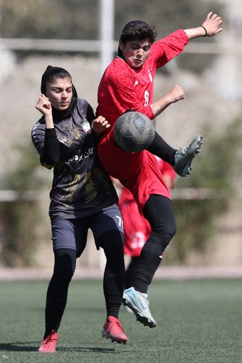 تیم ملی نوجوانان بانوان - پردیس مهرگان