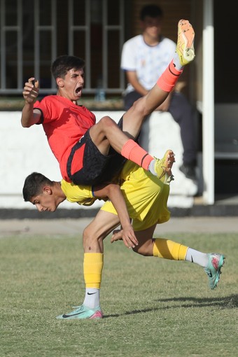 ملی حفاری اهواز - ارغوان ایلام