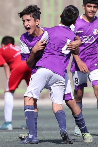 مالک اشتر - ستارگان هدف طلایی