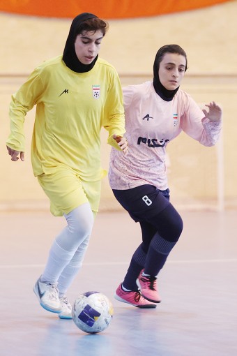 تیم ملی فوتسال نوجوانان بانوان - آرمینه تهران