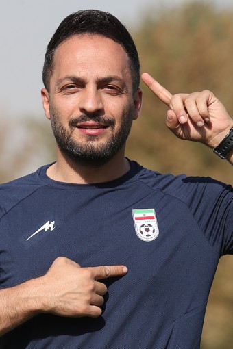 تمرین تیم ملی نوجوانان