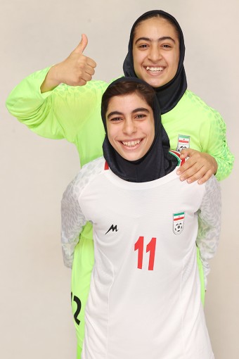 فوتوشات تیم ملی فوتسال نوجوانان بانوان