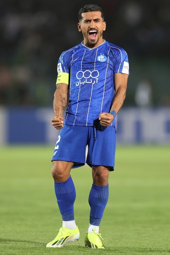 استقلال ایران - الوحدات اردن