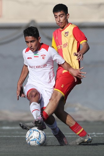 دوستی مهر تهران - رهپویان ورزش داوین تهران