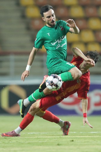 فولاد خوزستان - شمس آذر قزوین