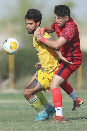 نفت اهواز - پرسپولیس جنوب یاسوج