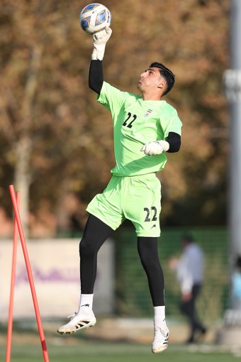 تمرین تیم ملی نوجوانان