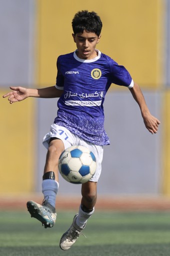 آرمان آفرینان آینده ساز ورزش - آبی پوشان روشن تهران