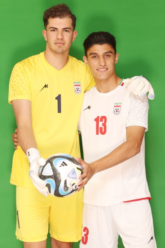 فوتوشات تیم ملی امید