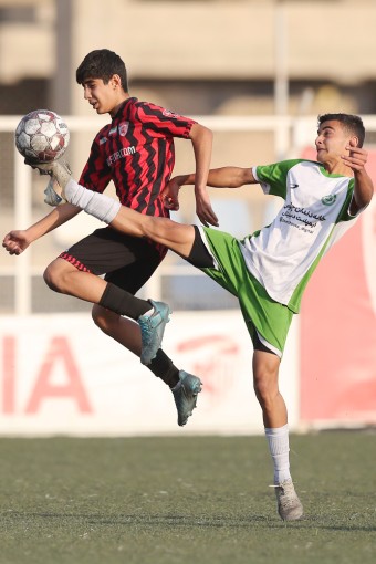 رهپویان ورزش داوین تهران - کیان نوین نوشهر