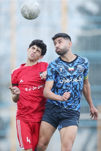 اتحاد گهر اسپاد تهران - امیران دامغان