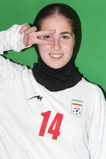 فوتوشات تیم ملی زیر ۱۸ سال بانوان