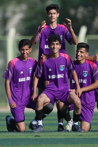 طلایی پوشان اهواز - بصیر اهواز