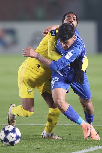 استقلال ایران - الوصل امارات