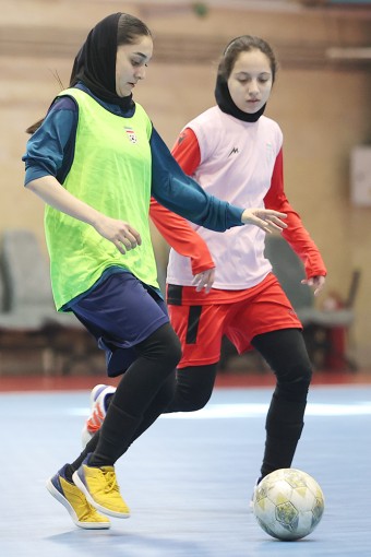 اردوی انتخابی تیم ملی فوتسال بانوان