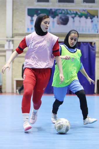 اردوی انتخابی تیم ملی فوتسال بانوان