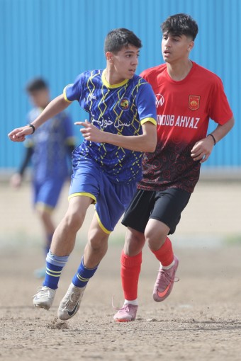 زیر ۱۵ سال نسل خوزستان - زیر ۱۵ سال جنوب اهواز