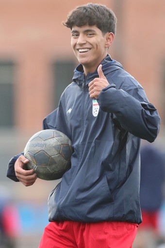 تمرین تیم ملی جوانان