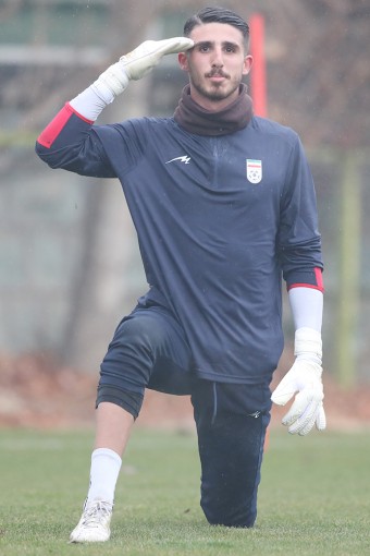 تمرین تیم ملی جوانان