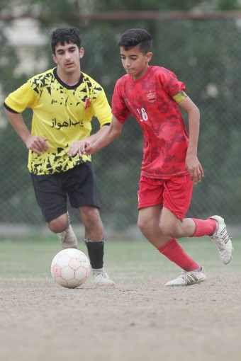 پرسپولیس نوین اهواز - جنوب اهواز