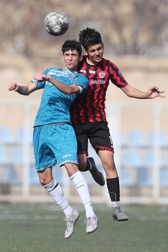 رهپویان ورزش داوین - اف سی جلالی آمل