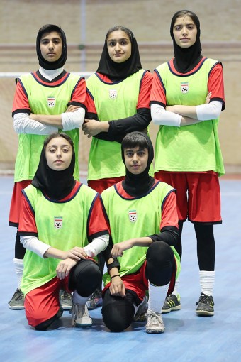 اردوی انتخابی تیم ملی فوتسال بانوان