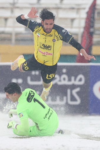 پرسپولیس تهران - سپاهان اصفهان