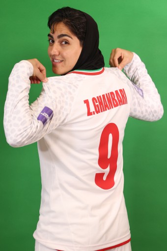 فوتوشات تیم ملی فوتبال بانوان