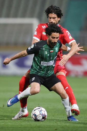 پرسپولیس تهران - خیبر خرم آباد